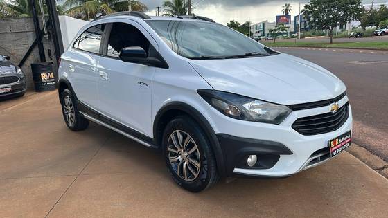 CHEVROLET ONIX 1.4 MPFI EFFECT 8V FLEX 4P MANUAL CHEVROLET ONIX 1.4 MPFI EFFECT 8V FLEX 4P MANUAL